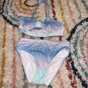 Janie and Jack Blue and Purple Bikini Ethereal Elegance